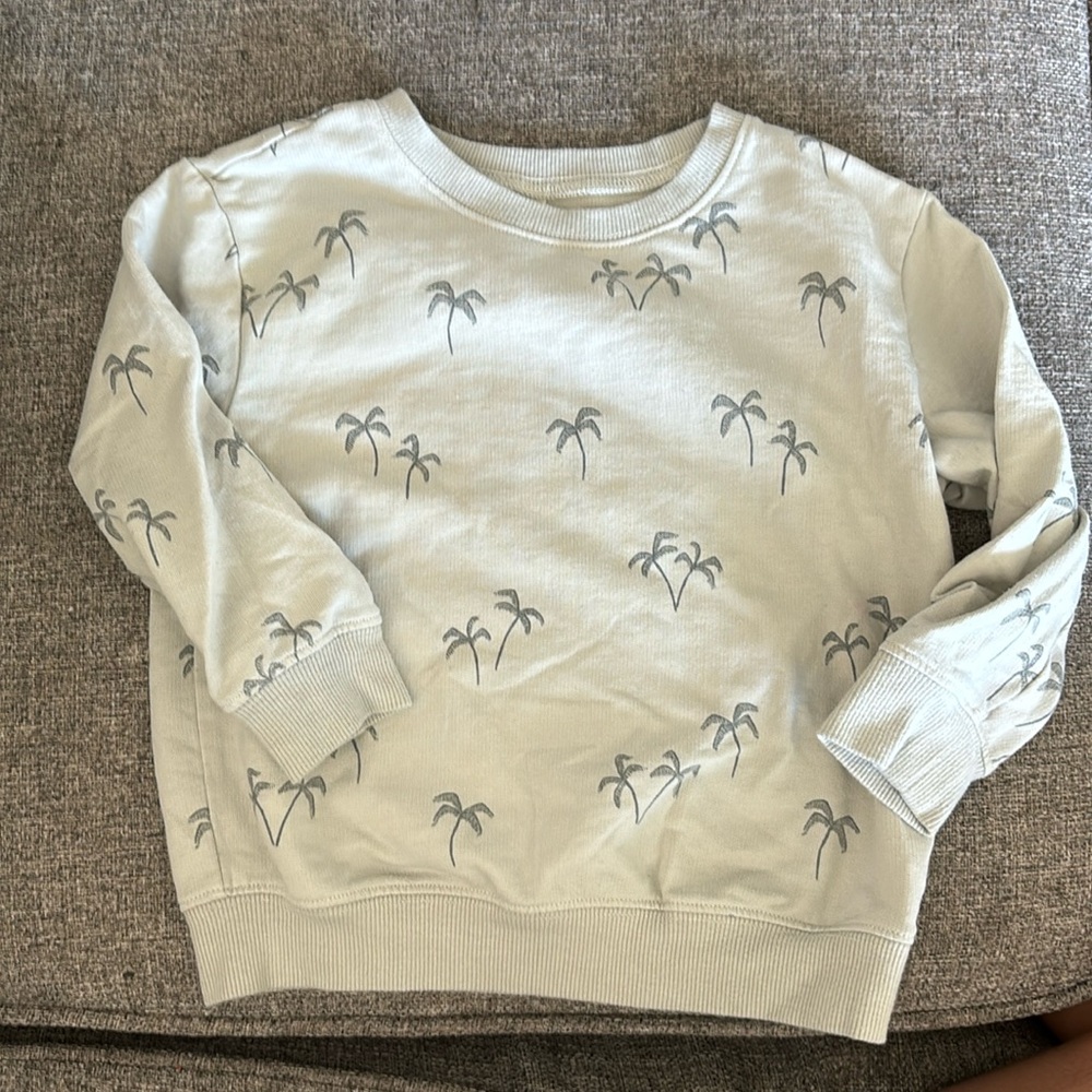 Rylee + Cru 2-3Y sweatshirt